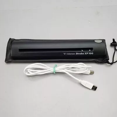 Visioneer Strobe XP100 Sheetfed Scanner - Untested • $7.64