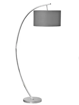 Argos Home Clane Arch 160cm Floor Lamp - Grey ( Box Is Damaged ) • £61.60