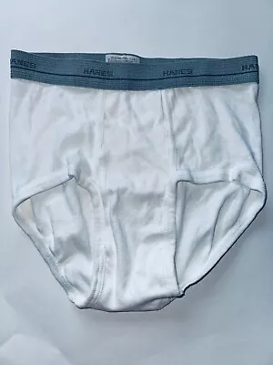 Vintage Hanes Boys Briefs Underwear 1 Pair Size Large 14-16 NIP 2005 NOS Youth • $20