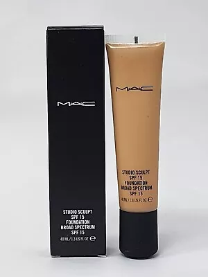 New MAC Studio Sculpt Foundation SPF 15 Full Size NC35 • $23.40