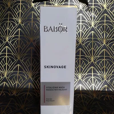 BABOR SERUM Skinovage Vitalizing Mask Tired  Skin  1  13/16 Oz SEALED NIB • $36