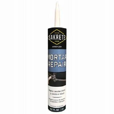 Sakrete 2 Pack 10.3 OZ Tube Mortar Repair Caulk • $28.49