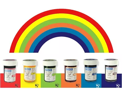 £9.49 • Buy PME Icing Colour Gel Paste Cupcake Decorating Rainbow Cake Colours Set Kit