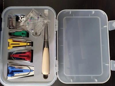 $3 • Buy Bias Tape Maker Set - NEW ... NEVER USED