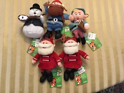 Lot Of 5 Vintage~Island Of Misfit Toys~CVS Stuffins 1998-99 • $39.99