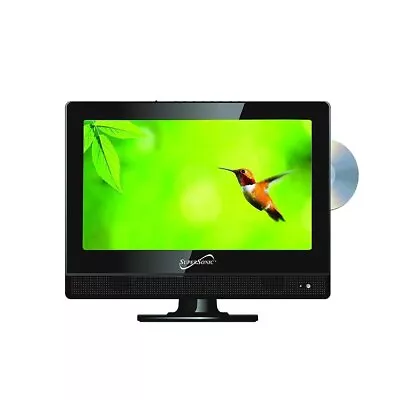 13.3  Supersonic 12 Volt Acdc Led Hdtv With Dvd Player Usb Sd Card Reader And • $169.99