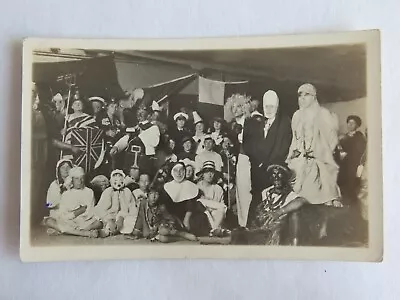 Vintage Halloween Costume Party Photo Postcard - Unused • $3.99