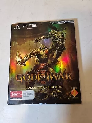 God Of War III Collectors Edition  Playstation 3 PS3  • $29.90