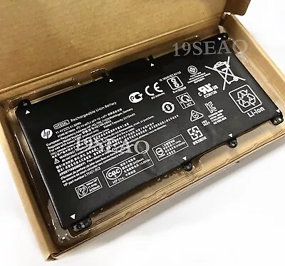 Genuine OEM HT03XL Battery For HP Pavilion L11421-2C2 L11119-855 15-CS 15-DA • $31.89