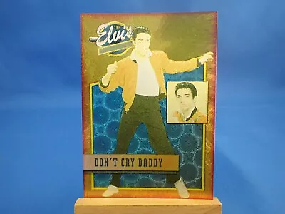 The Elvis Collection 1992 Top Ten Hits Dufex Don't Cry Daddy #29 • $7.79