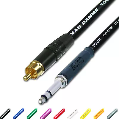 TT Bantam Jack To Rca. 4.4mm-RCA. Neutrik Van Damme Cable • $48.65