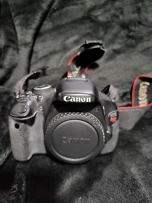 £189.99 • Buy Canon EOS Rebel T3I 18 MP Digital SLR Camera - Black (Body Only)