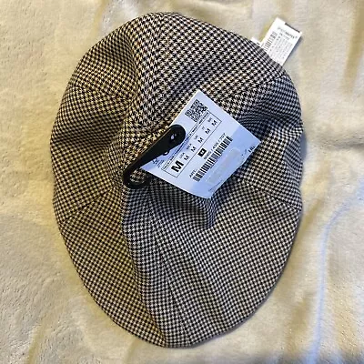 Zara Men’s Flat Cap BNWT Size M • £3.99