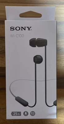 $48.50 • Buy NEW Sony Wireless Neckband Headphones WIC100B