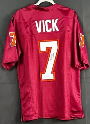 Michael Vick Virginia Tech Signed Autographed Custom Jersey (JSA) • $67.79