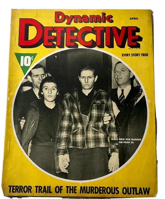 £36.29 • Buy Dynamic Detective True Crime Magazine April 1938 Issue Nice Vintage Stuff.