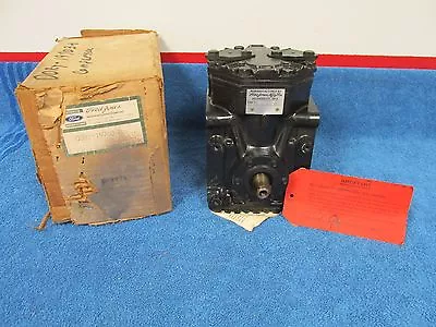 1970's Ford  Lincoln  Mercury  A/c Compressor  Rebuilt  Nors Ford  815 • $149.99