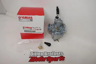 OEM Yamaha Carburetor Assy 21W-14101-01-00 Y-ZINGER PW80 1983-2006 • $169.99