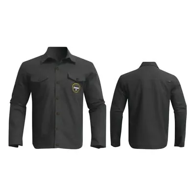 Thor Mens Motocross Black Lite Jacket • $79.95