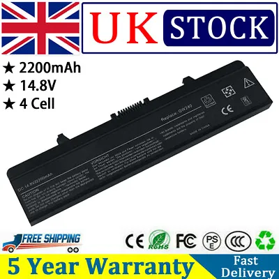 £13.99 • Buy 100% New Battery For Dell Inspiron 1525 1526 1440 1545 1546 1750 GW240 X284G