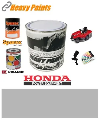 Honda Lawn Mower Cutter Deck Grey Enamel Paint 1 Litre Tin • £35