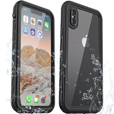 $19.99 • Buy For IPhone X/XS /8 Plus/7 Plus Waterproof Case Shockproof Full Cover Underwater