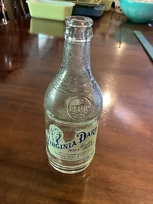 Vintage Virginia Dare Soft Drink 12 Fluid Ounces Bottle • $15.99