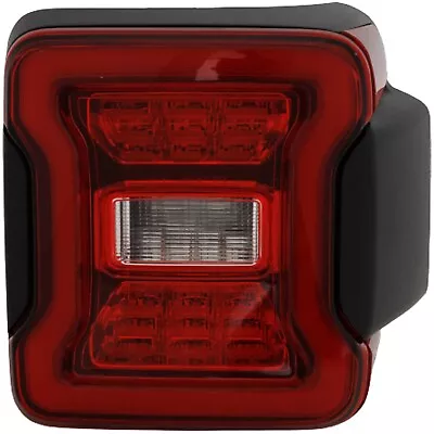 Tail Light For 2019 2020 2021 2022 Jeep Wrangler Driver Side LED Assembly • $337.77