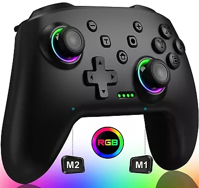 Wireless Pro Controller For Nintendo Switch OLED&Lite Console Joystick Gamepad • $40.99
