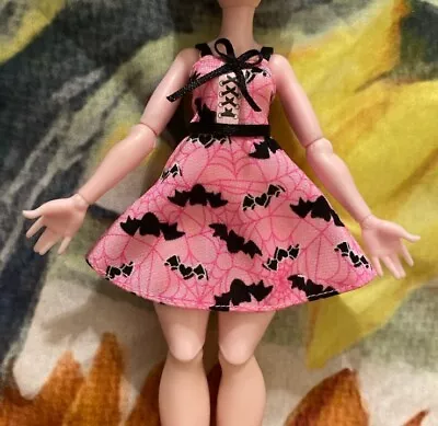 Monster High Draculaura Bite In The Park Bat Pink Dress Doll Clothes • $5