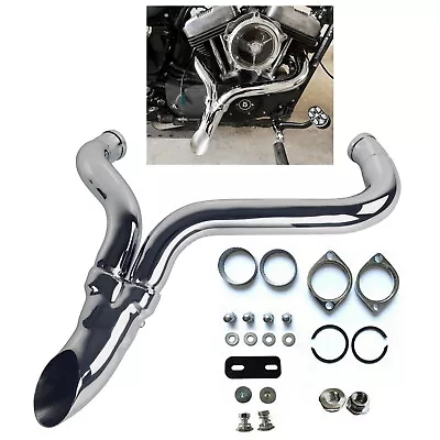 SHARKROAD 2-1 For 2004-Up Harley Sportster Exhaust Updating Enhance The Look • $209.99