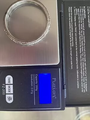 Baby Bracelet Silver Antique 21.54g • $25