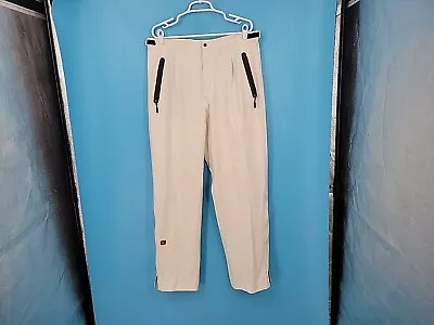 Iliac Golf Rain Pants Golf Pants Hydroskin Mens Large 38x33  Adjustable Waist • $74.99