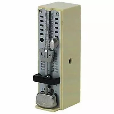 Wittner Analog Metronome Taktell Super Mini Ivory • $82.80