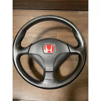 HONDA Genuine INTEGRA Civic Type R DC5 MOMO Steering Wheel EP3 CL7 EK9 F/S JAPAN • $468