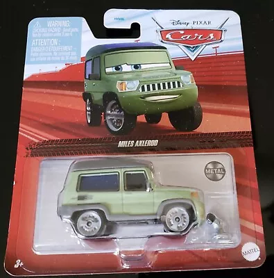 Disney Cars Diecast 1/55th - New METAL SERIES - MILES AXLEROD • $9.99