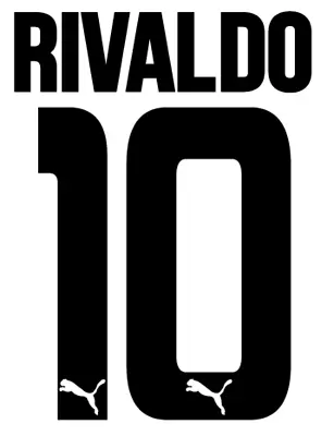 Olympiakos Rivaldo Nameset Shirt Soccer Number Letter Heat Football Maglia  • £12.50