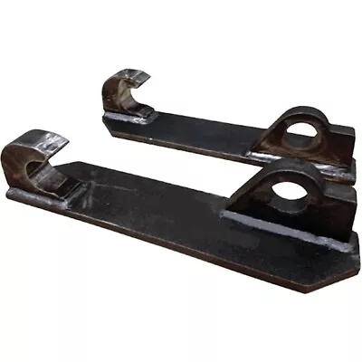 $240 • Buy Challenge Loader Bracket Set Tractor Bucket Hitch Attachment DYI Hitches