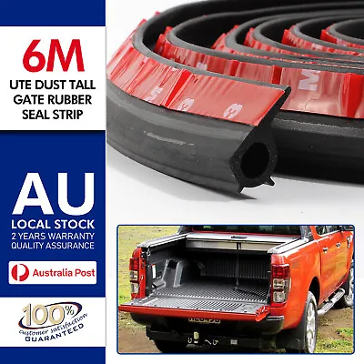 $32.19 • Buy Modigt Tailgate Seal Kit For Ssangyong Musso Rubber Ute Dust Tail Gate Au