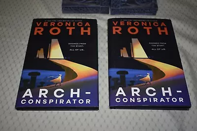 Arch-Conspirator By Veronica Roth (2023 1st Edition/First Printing Signed) • $17.99