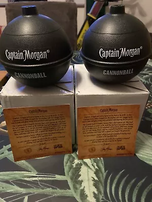 Captain Morgan Cannonball Drink Ball X 2 Rare Collectibles • £10