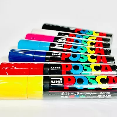 Mitsubishi Uni Posca Paint Pens Marker | PC-17K Extra Bold | Pick Colors • $7.99