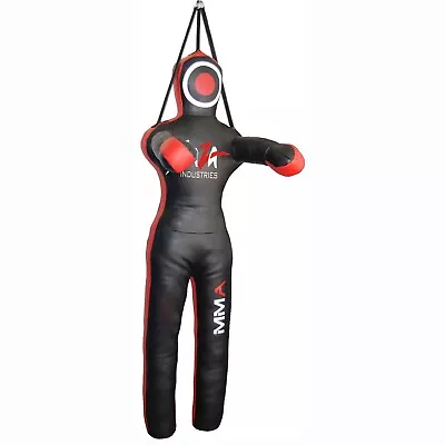 Shaza MMA BJJ Wrestling Grappling Hanging Throwing Dummy Bag Unfilled SI-2161 • $170.95