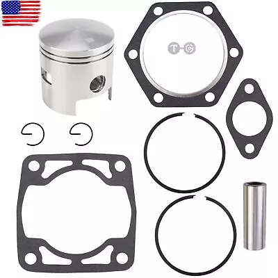 Piston Ring & Gasket Kit For EZGO 2 Cycle Gas Golf Cart 1985 Standard Bore • $34.95