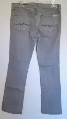 NWT 7 For All Mankind Bootcut Jeans 29 Moon Blue Sky • $39.99