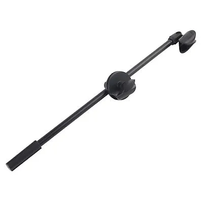 Microphone Stand Adjustable Mic Stand Boom Arm With Mic Clips Both 3/8 • £12.37