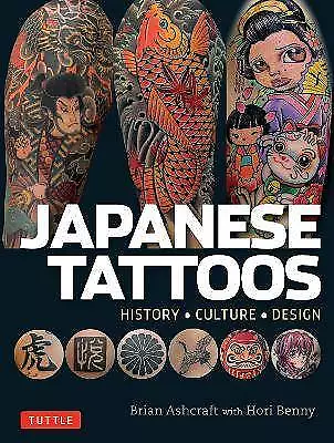 Japanese Tattoos History  Culture  Design Brian A • £13.74