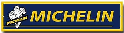 Michelin Metal Signretrogarage Metal Signworkshop Sign. Michelin Tyres • £6.95