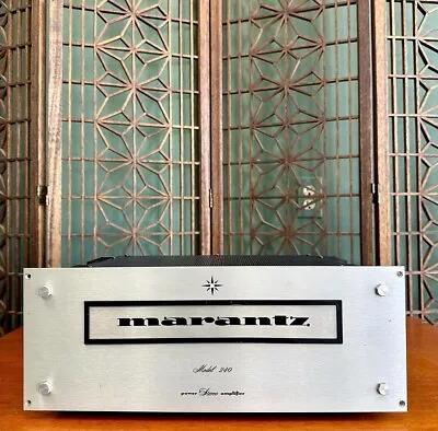 Marantz 240 Power Amplifier - Tested And Working • $545