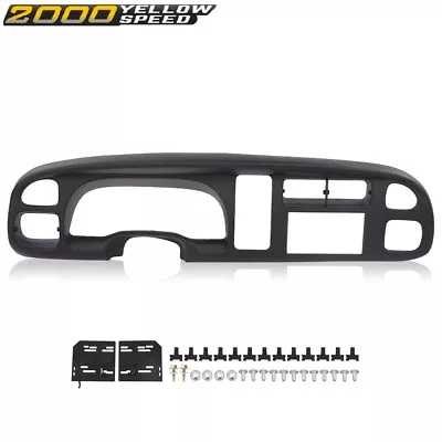 Fit For Dodge Ram 1500 2500 3500 1998-2002 Double Din 2-DIN Complete Dash Kit  • $39.66